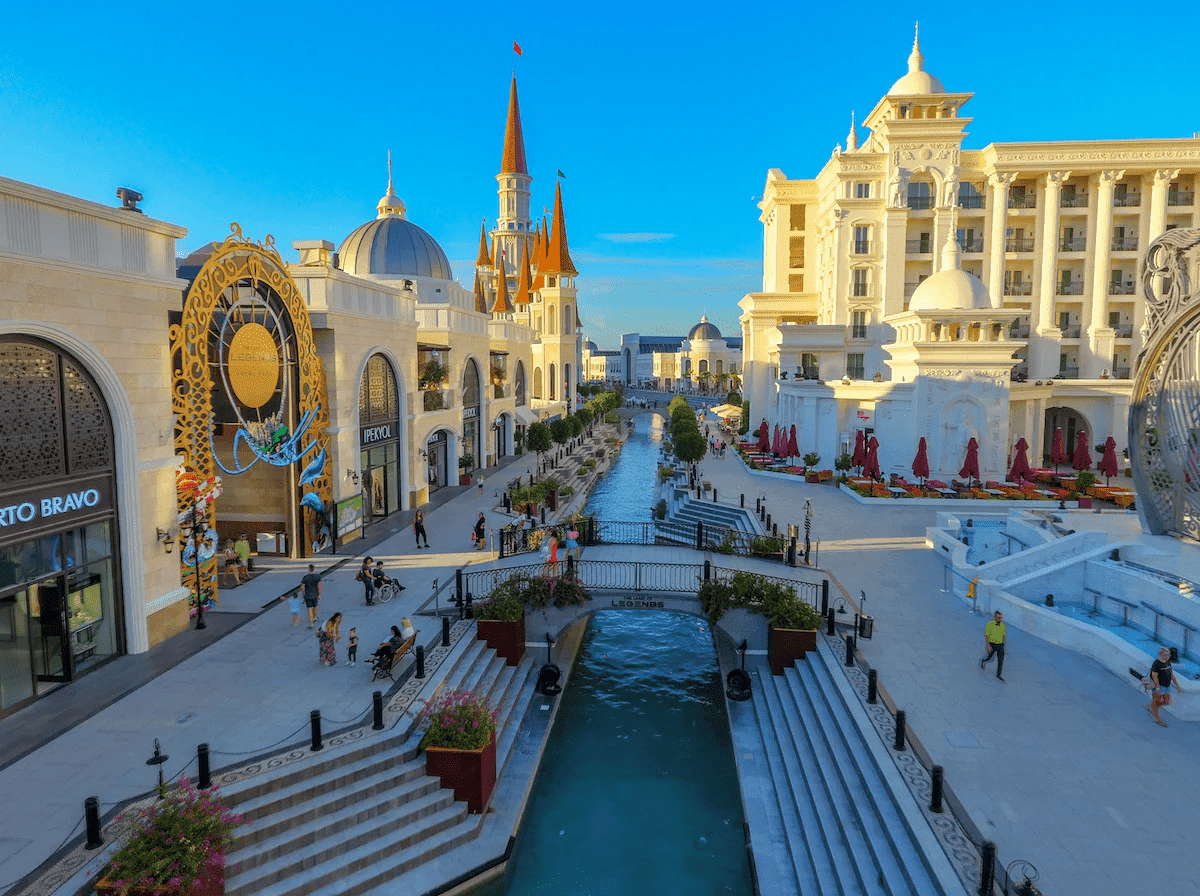 Land of Legends Theme Park