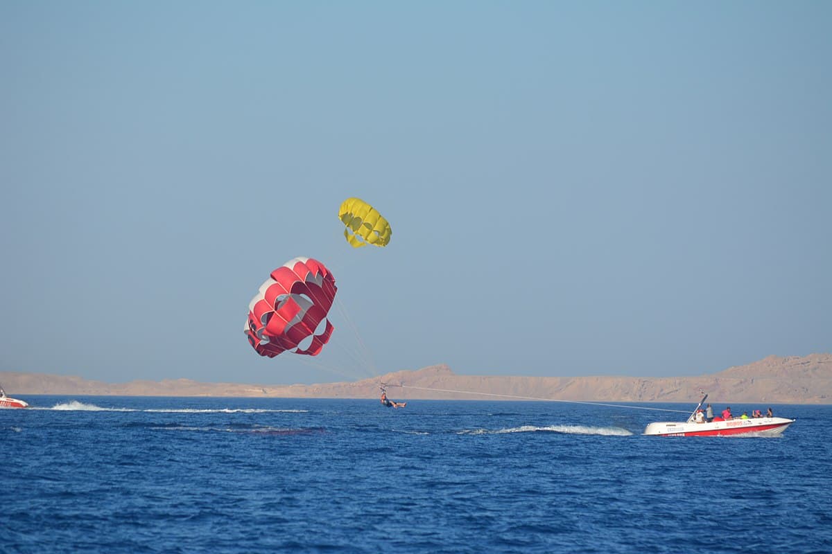 Parasailing