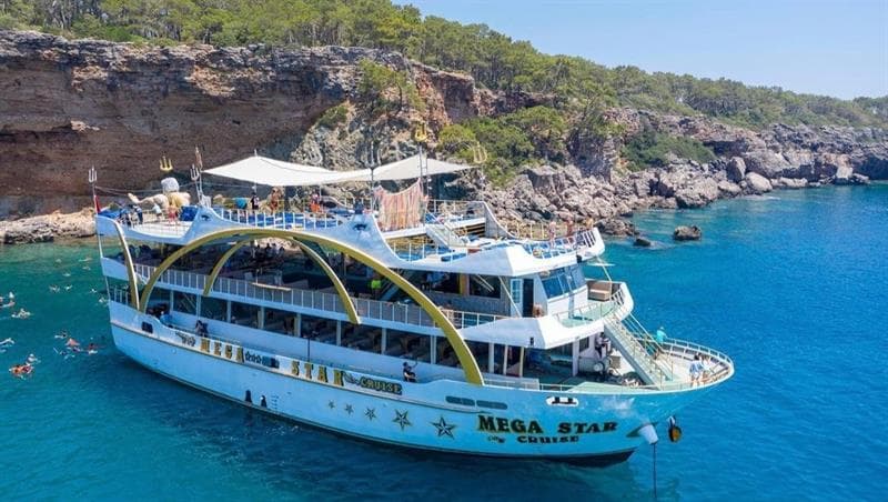 Kemer Boat Tour