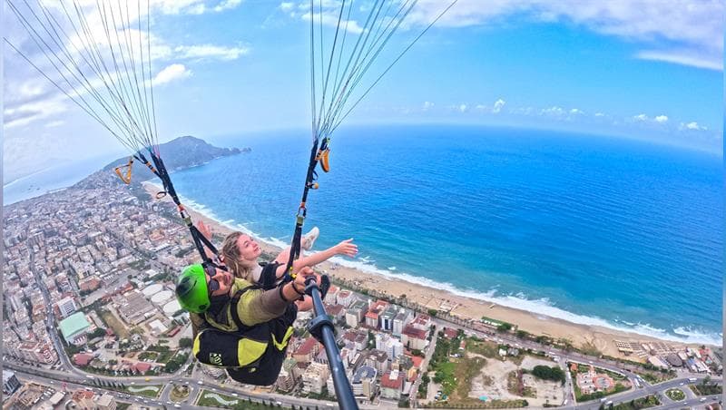 Antalya Paragliding