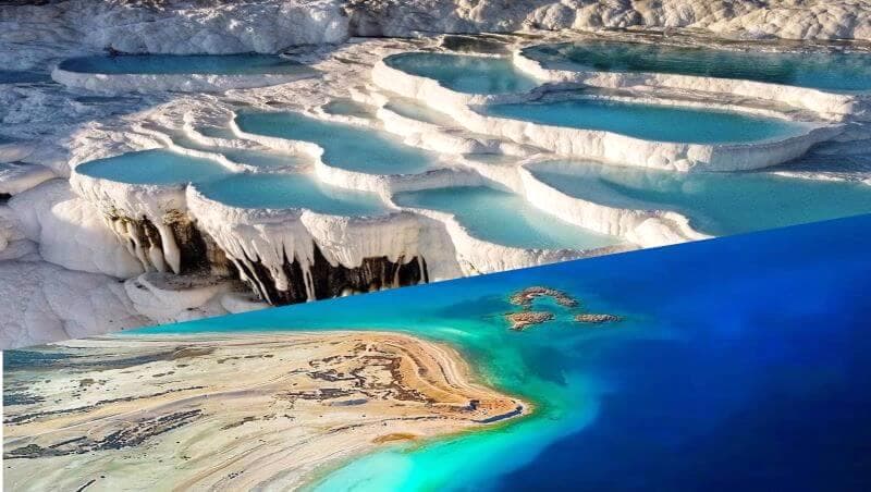 Salda Lake & Pamukkale Tour