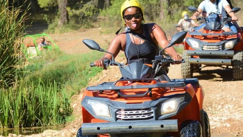 Antalya Quad Safari